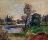 Renoir, Pierre Auguste - Banks of a River